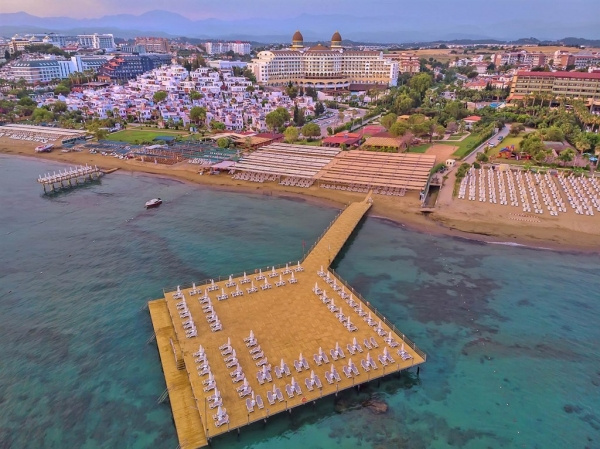 Kirman Sidemarin Beach & Spa *****, Törökország