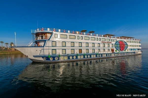 Pyramids Park Resort - Nílusi hajóút - Long Beach Resort ****, Egyiptom