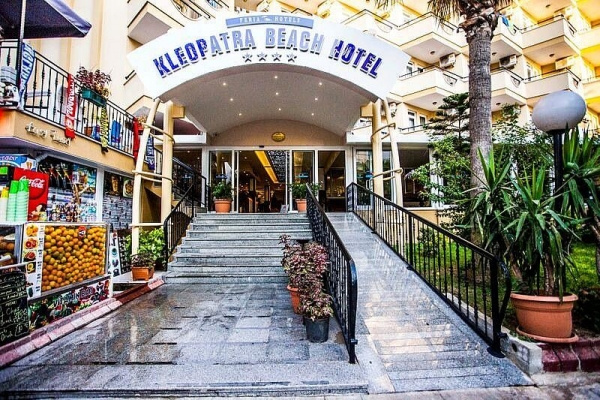 KLEOPATRA BEACH HOTEL ****
