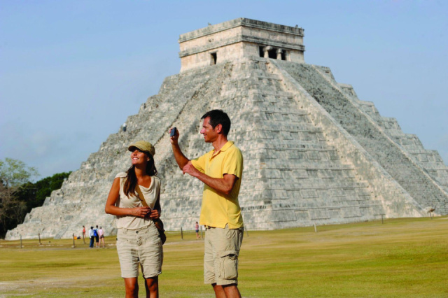 Maja emlékek nyomában a Yucatán -félszigeten - csoportos körutazás tengerparti pihenéssel