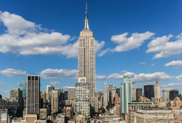 New York, New York...., repülővel