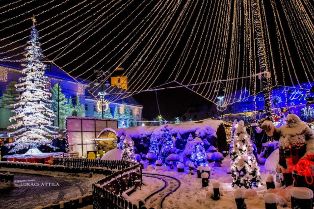 Advent Erdély szívében