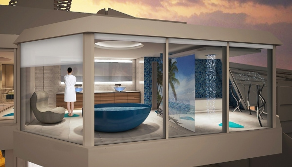 Spectrum of the Seas, Spectrum of the Seas
