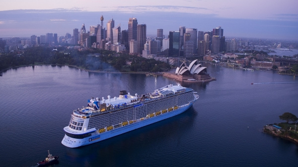 Ovation of the Seas, Ovation of the Seas