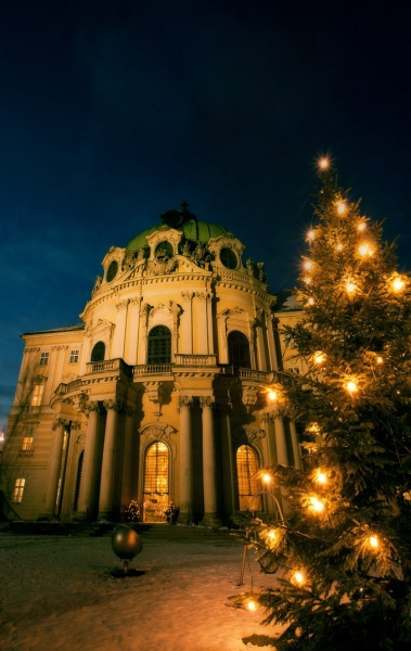 Advent a Klosterneuburgi Apátságban orgonakoncerttel