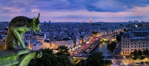 Párizs városlátogatás ***