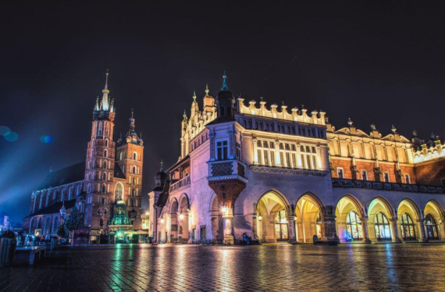 Advent Krakkóban