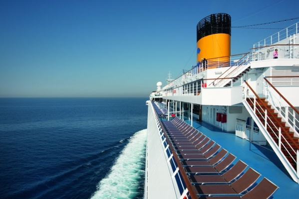 Costa Pacifica - Dominikai Köztársaság, Jamaika, Turks szigetek, Virgin szigetek, Holland Antillák (ABC-szigetek), Kanári-szigetek, Spanyolország, Franciaország, Olaszország