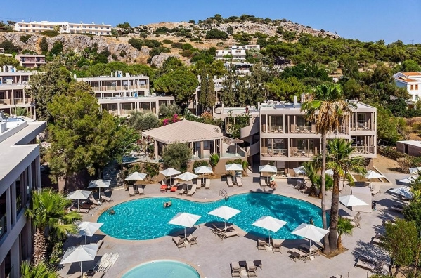 WHITE OLIVE PREMIUM HOTEL LINDOS ****
