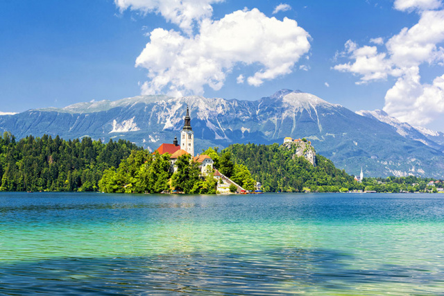 Szlovénia csodavilága : Vintgár-szurdok és Bled