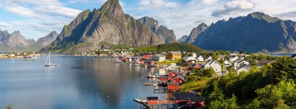 Nordkapp: Észak-Norvégia az éjféli nap fényében