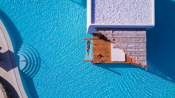 STELLA ISLAND LUXURY SUITES & SPA Adults only 15+ ***** Analipsi repülővel