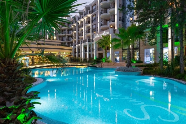 Harmony Suites Grand Resort Deluxe ***