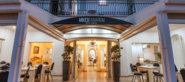 Mikes Kanarium City Hotel 2025 tavasz