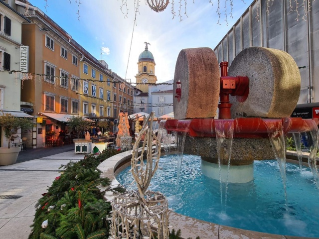 Advent Opatijaban és Ljubljanában, Postojna látogatással