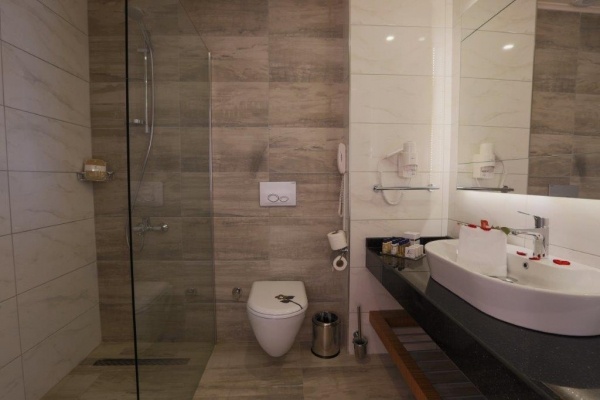 Xoria Deluxe Resort, repülővel