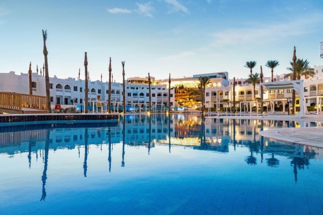 Sunrise Diamond Beach Resort *****, Egyiptom