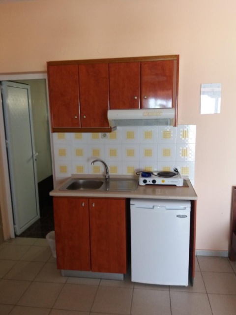 Sideras Maria apartmanház, busszal