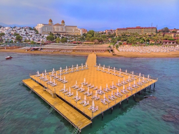 KIRMAN SIDEMARIN BEACH & SPA *****