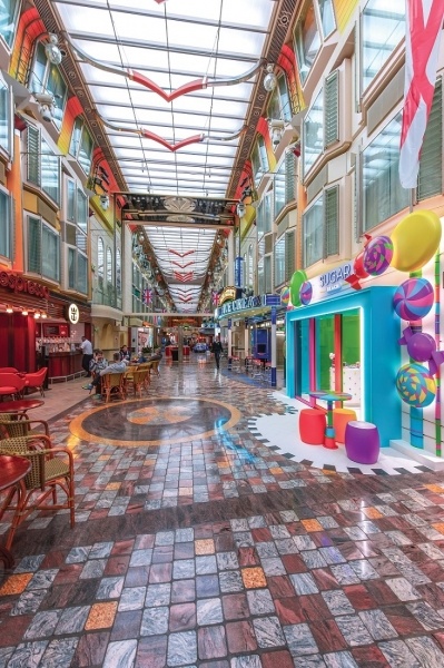 KELET-KARIB PIHENÉS, Independence of the Seas
