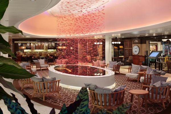 DÉL-KELET ÁZSIA KINCSEI, Ovation of the Seas