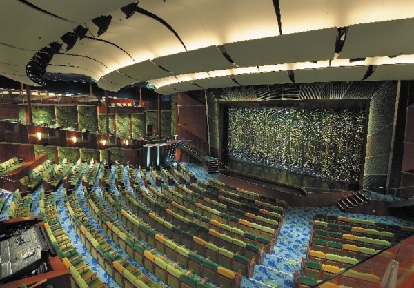 DÉLI KARIB-SZIGETEK FELFEDEZÉSE, Serenade of the Seas
