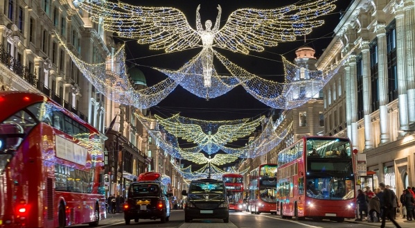 Karácsonyi csodavilág Londonban