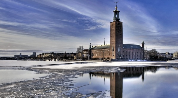 Stockholm ünnepi fényei