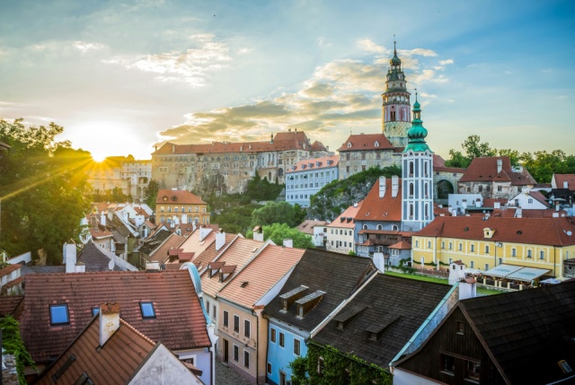 Prága-Česky Krumlov