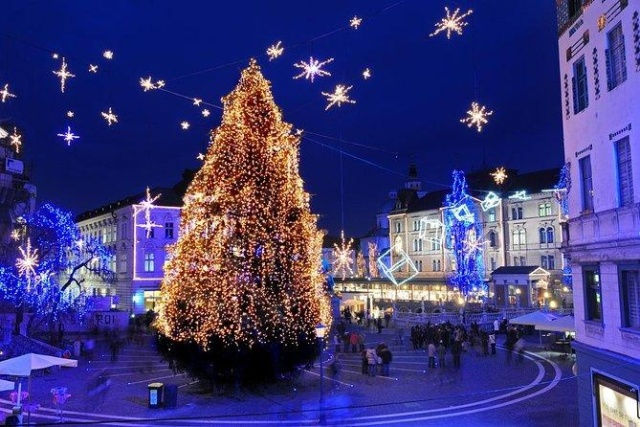 Adventi hétvége Ljubljanában