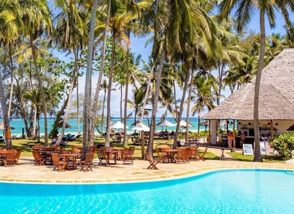 Diani Sea Resort**** AI, repülővel