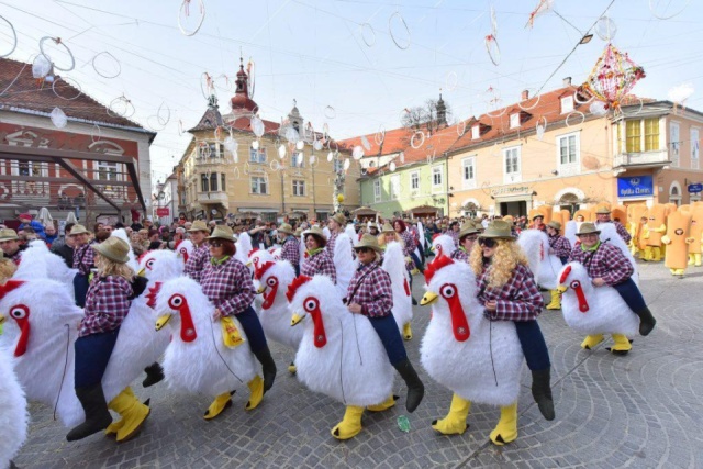 Farsangi forgatag Szlovéniában - Ptuj