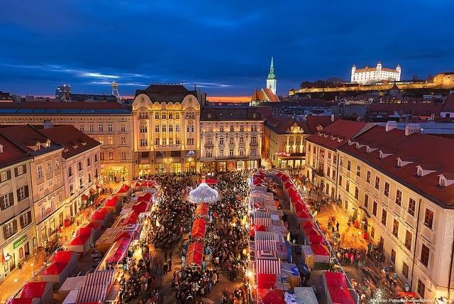 Csokoládévarázs Kittseeben és adventi kavalkád Pozsonyban