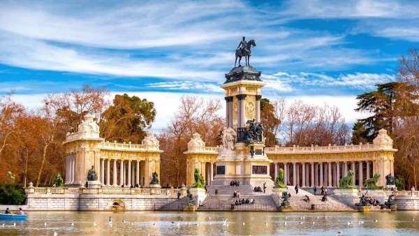 Madrid Szilveszter