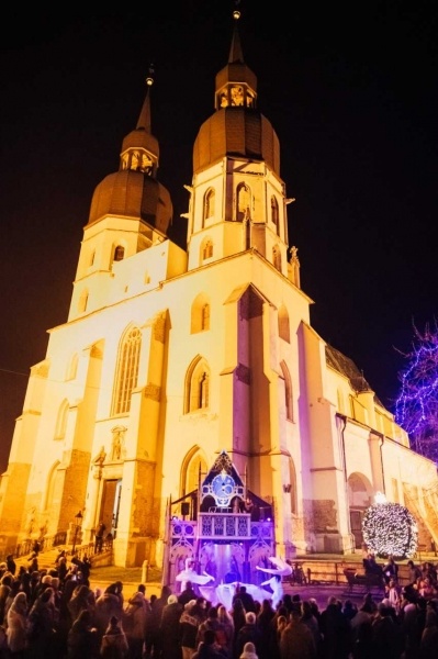 Történelmi időutazás advent idején Nagyszombat városában