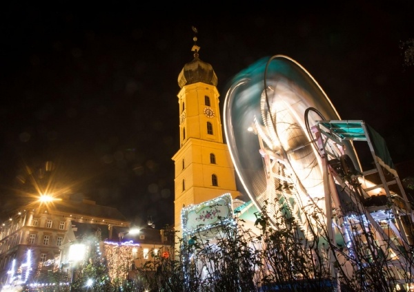 GRAZ ADVENTI HANGULATBAN - Zotter csokoládégyár. Thal Swarovski kristály temploma és Arnold Schwarzenegger! ***