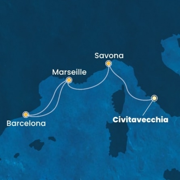 Costa Toscana - Olaszország, Franciaország, Spanyolország