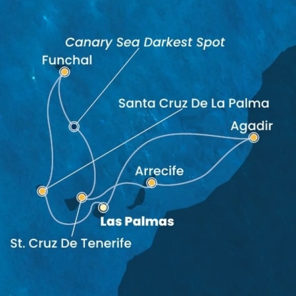 Costa Fortuna - Kanári-szigetek, Spanyolország, Madeira, Marokkó