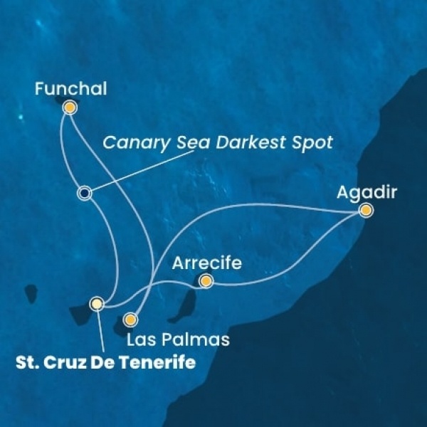 Costa Fortuna - Kanári-szigetek, Marokkó, Madeira