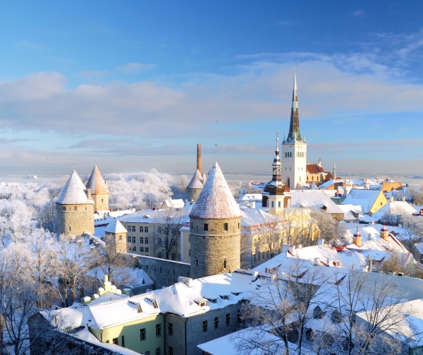HELSINKI - TALLINN ADVENTKOR - A Balti-tenger lánya és a Baltikum ékszerdoboza adventkor ***