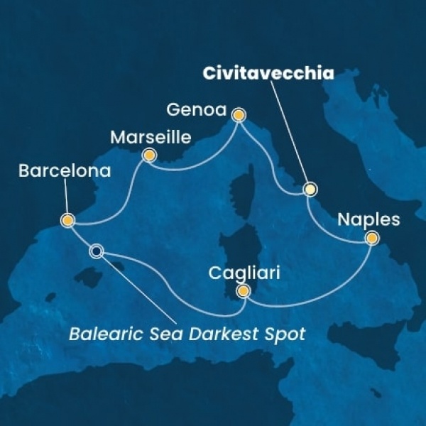 Costa Toscana - Olaszország, Franciaország, Spanyolország