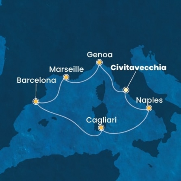 Costa Toscana - Olaszország, Franciaország, Spanyolország