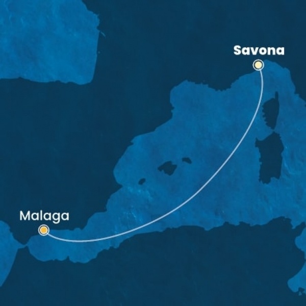 Costa Fortuna - Olaszország, Spanyolország