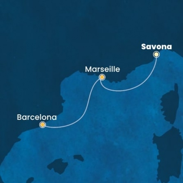 Costa Toscana - Olaszország, Franciaország, Spanyolország
