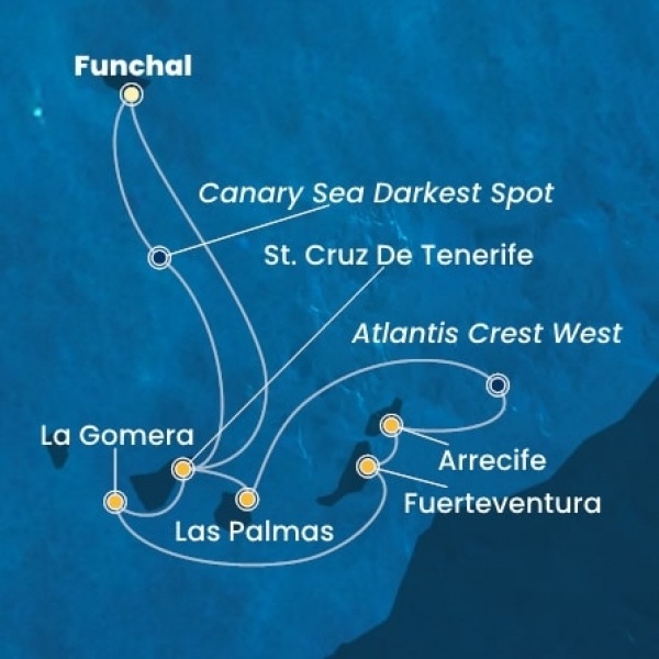 Costa Fortuna - Madeira, Kanári-szigetek, Spanyolország