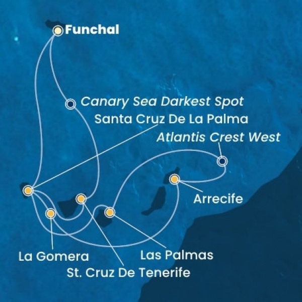 Costa Fortuna - Madeira, Kanári-szigetek, Spanyolország