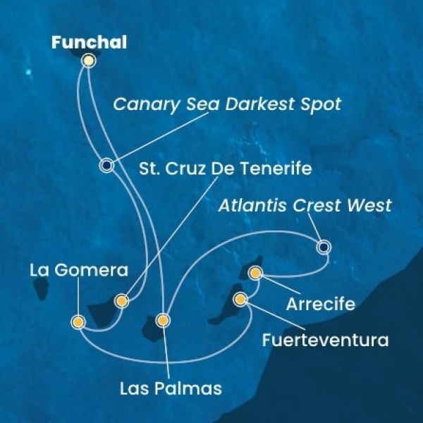 Costa Fortuna - Madeira, Kanári-szigetek, Spanyolország