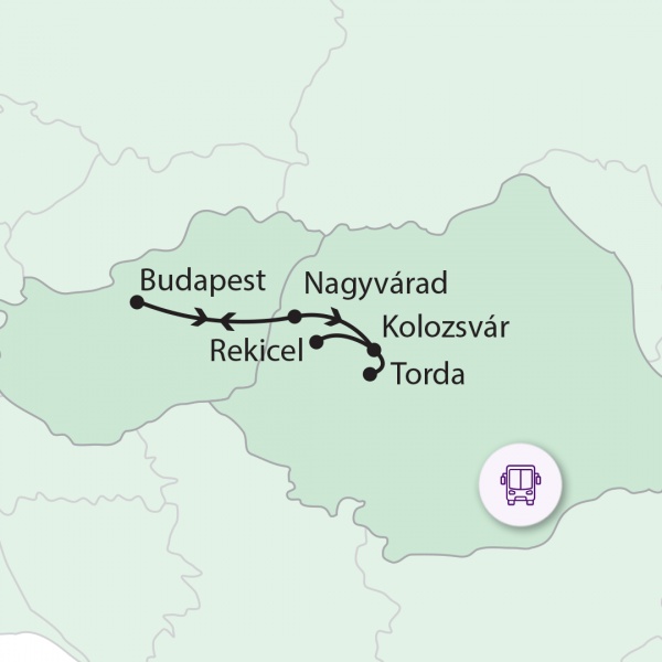 Kiruccanás Erdély Kapujába