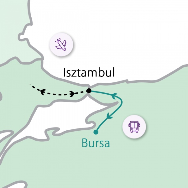 Isztambul városlátogatás