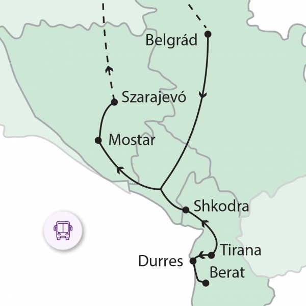 Ahol még Ön sem járt - Albánia